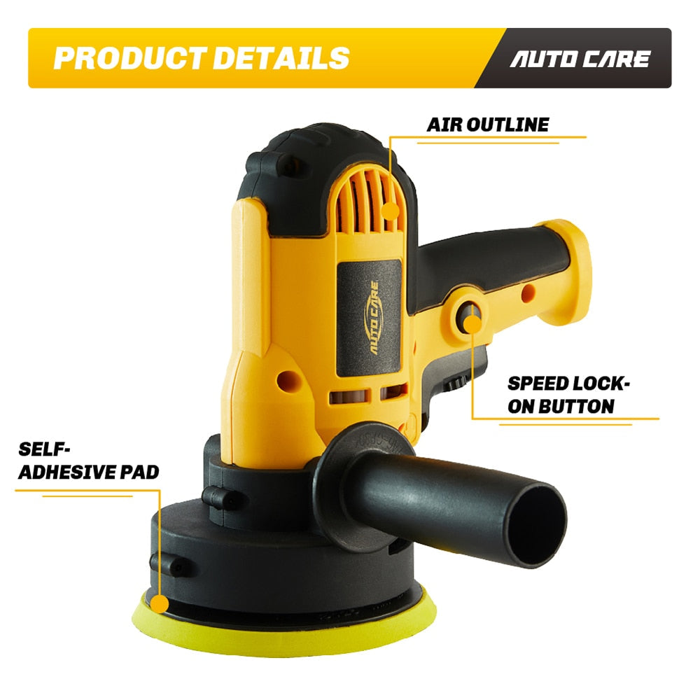 Electric Car Polisher