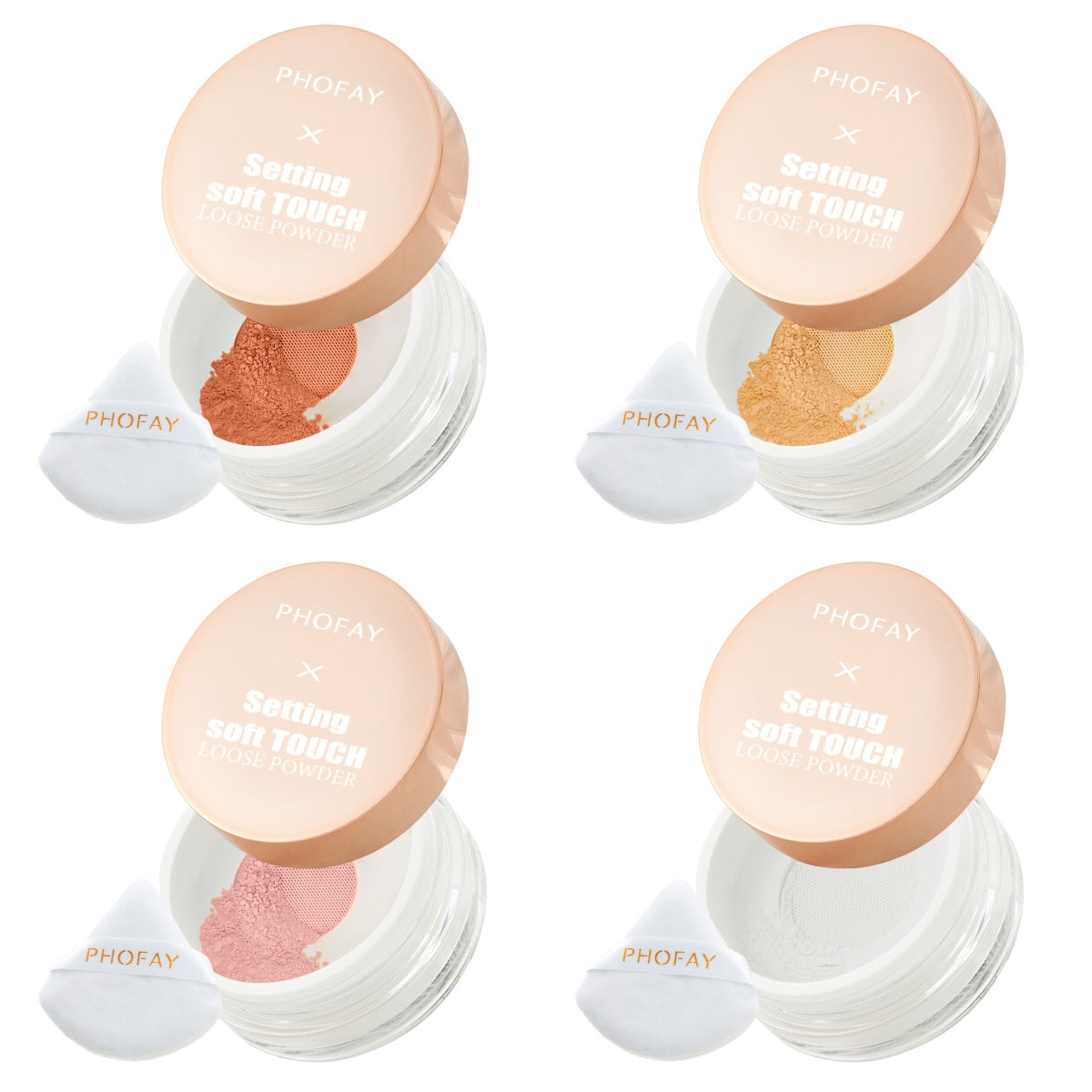 PHOFAY soft touch loose setting powder - alternate view 11
