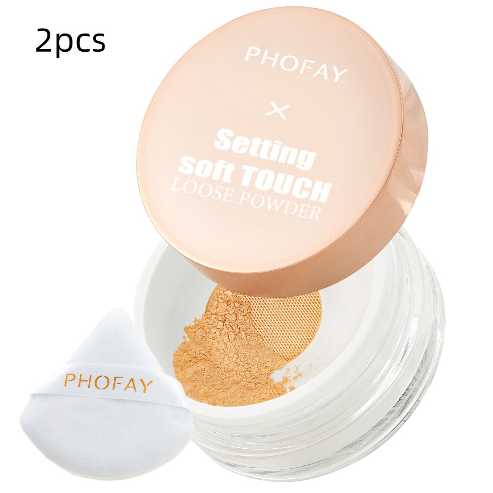 PHOFAY soft touch loose setting powder - alternate view 14