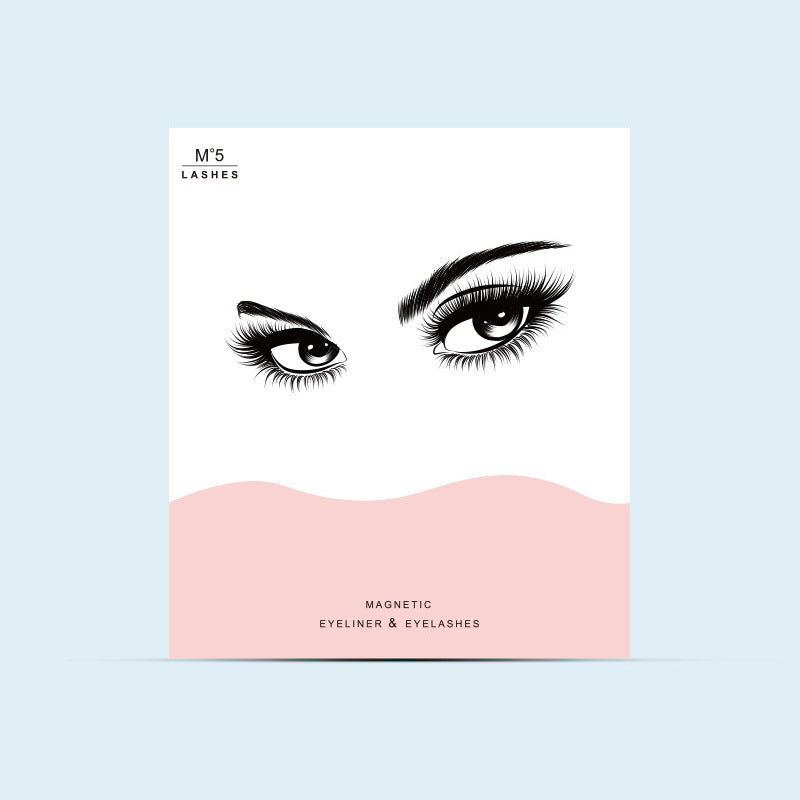 Magnetic eyeliner and false eyelash set - alternate view 5