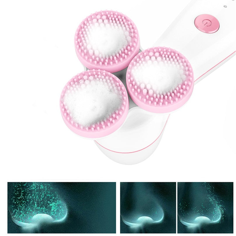 Three-round 3D silicone cleansing instrument - alternate view 10
