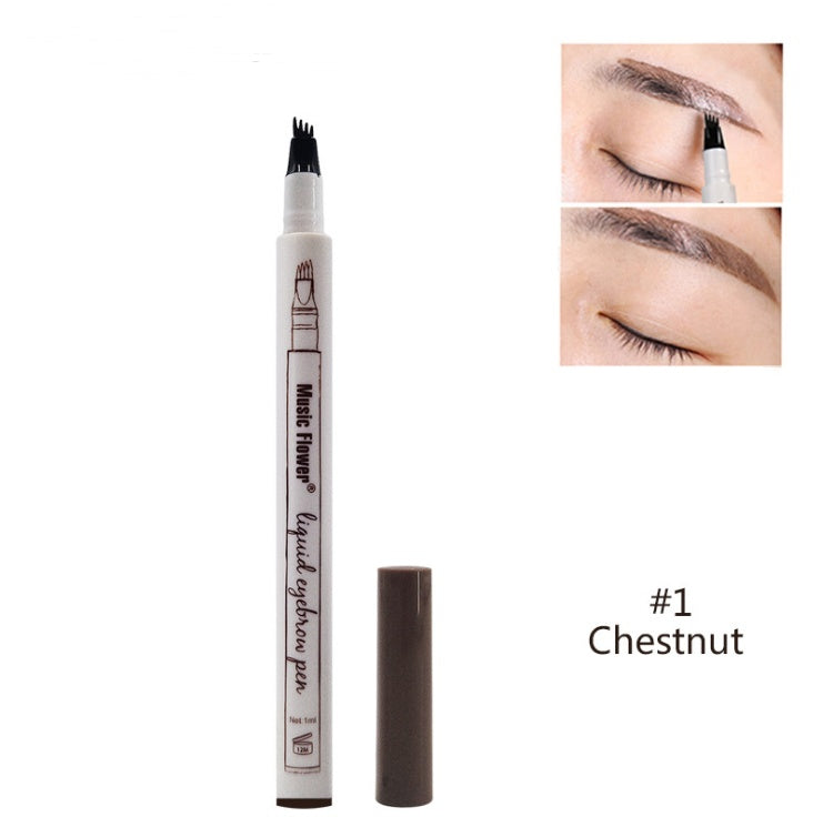 Waterproof four-claw eyebrow pen - alternate view 13