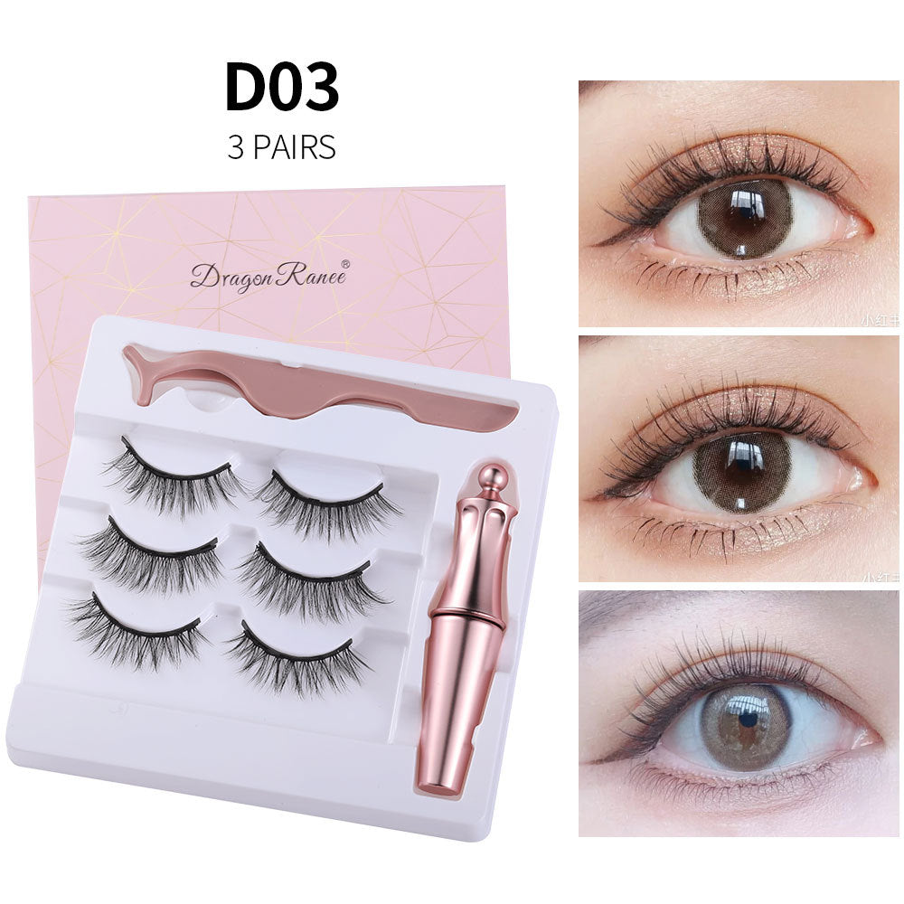 Magnetic eyeliner and false eyelash set - alternate view 26