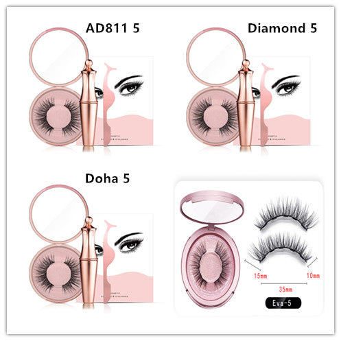Magnetic eyeliner and false eyelash set - alternate view 21