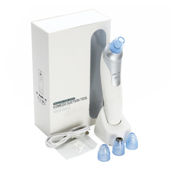 Electric acne treatment device for spot and blemish care