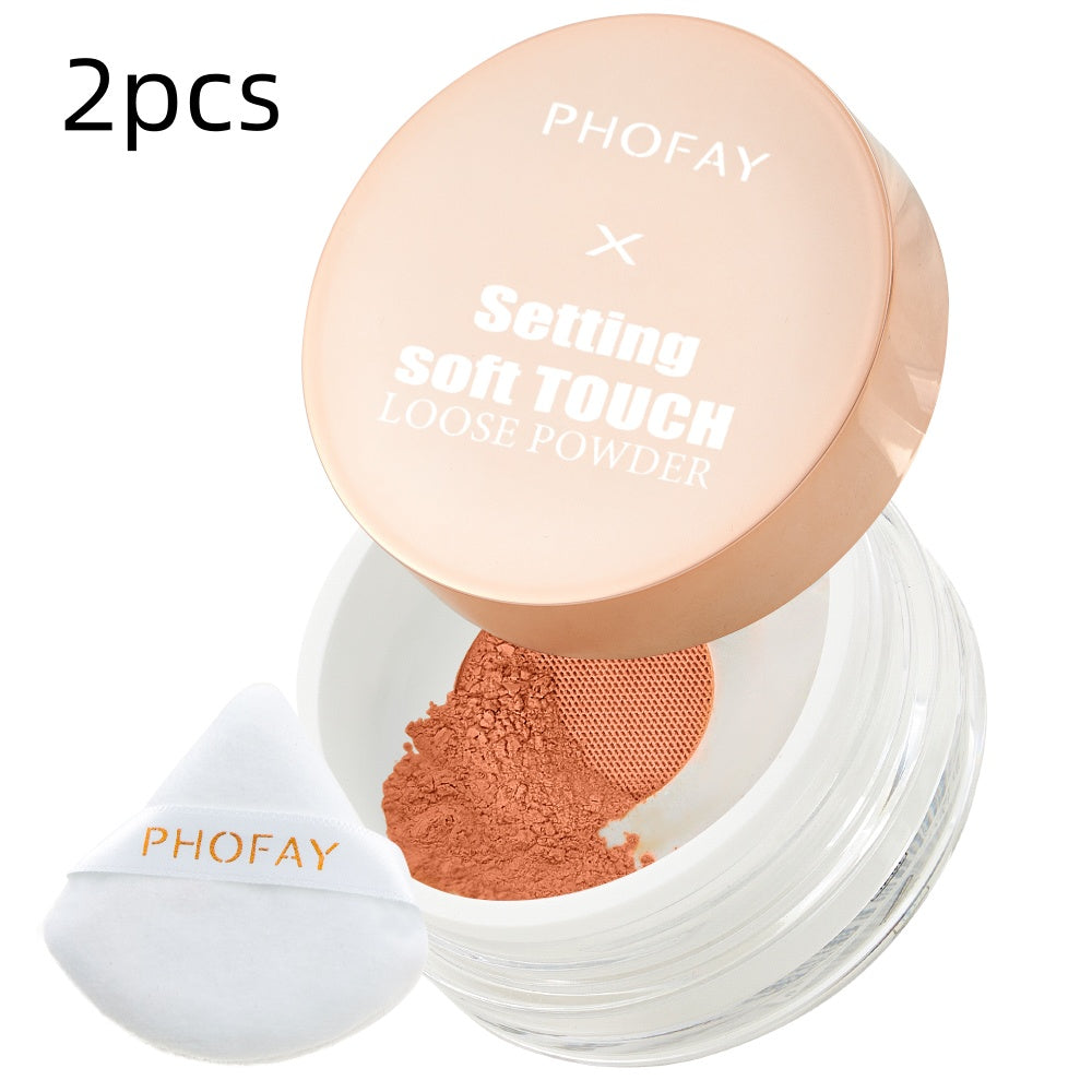 PHOFAY soft touch loose setting powder - alternate view 15