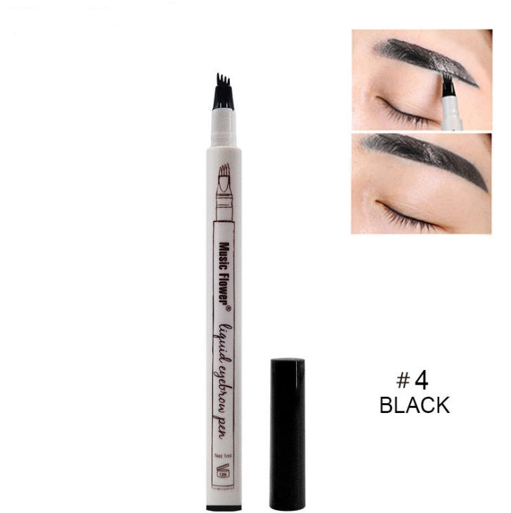 Waterproof four-claw eyebrow pen - alternate view 11