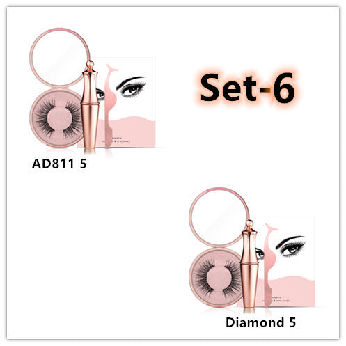 Magnetic eyeliner and false eyelash set - alternate view 22