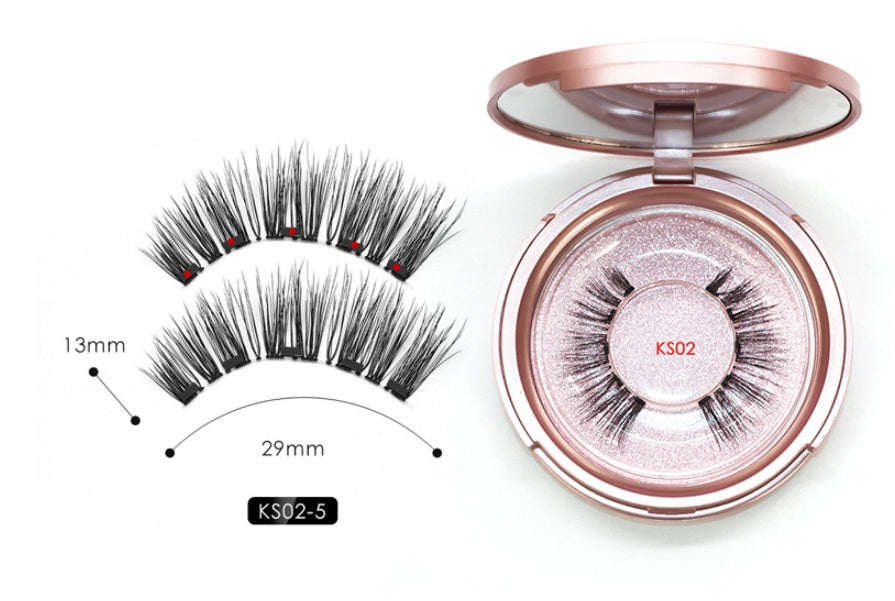 Magnetic eyeliner and false eyelash set - alternate view 20