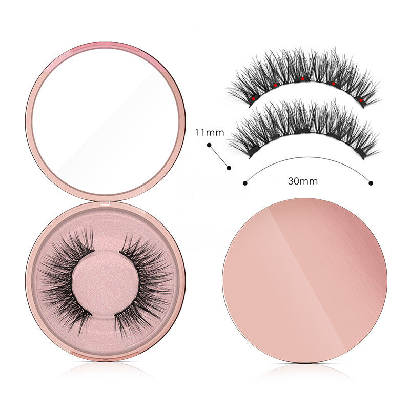 Magnetic eyeliner and false eyelash set - alternate view 4