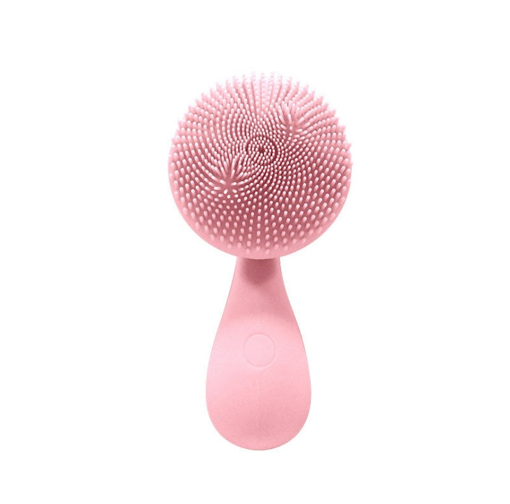 Electric face washer, a motorised cleansing brush for daily face washing