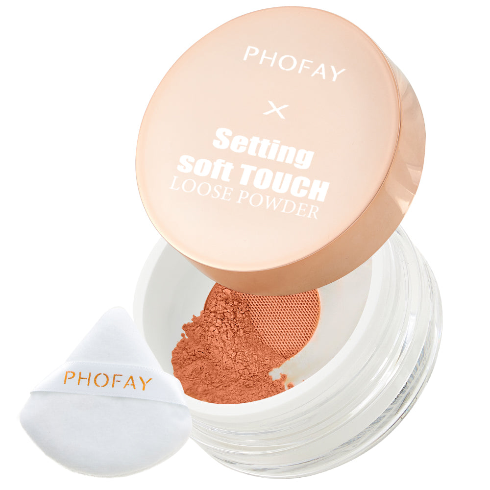 PHOFAY soft touch loose setting powder - alternate view 3
