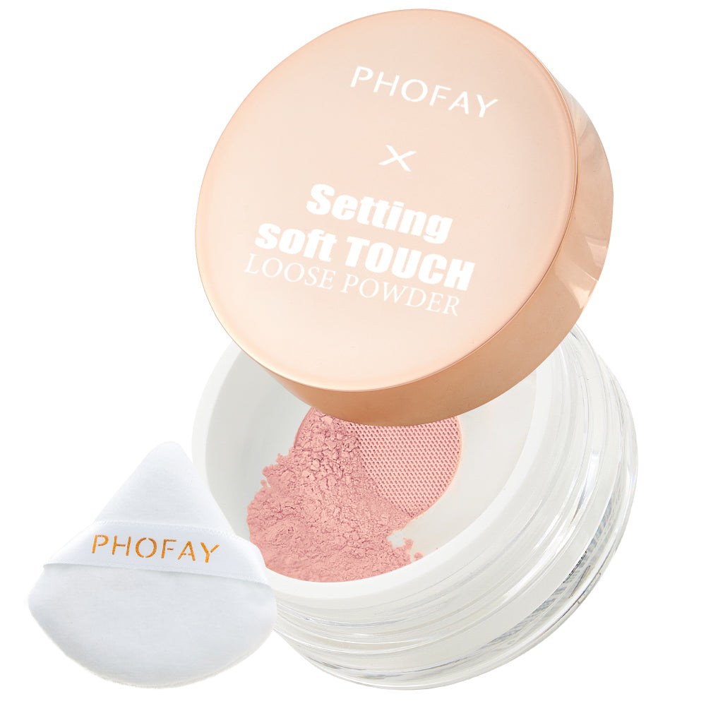 PHOFAY soft touch loose setting powder - alternate view 5