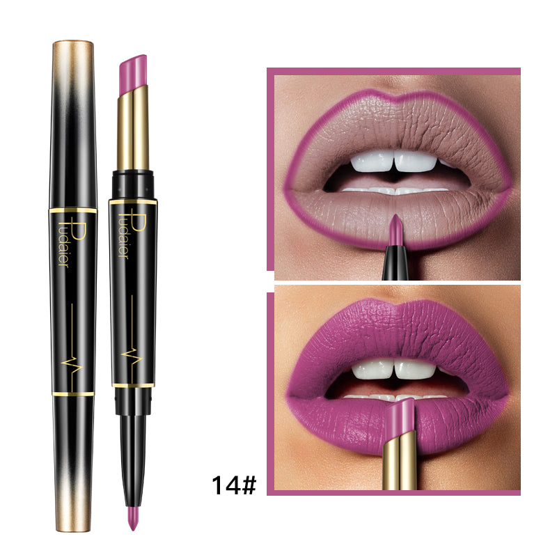 Double-ended lipstick and lip liner - alternate view 4