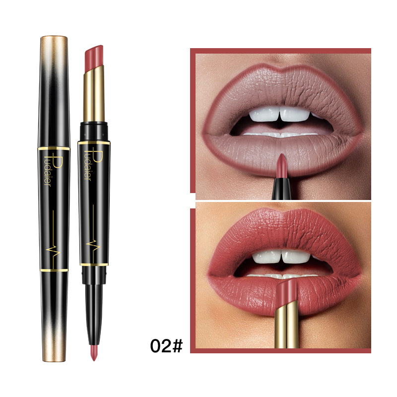 Double-ended lipstick and lip liner - alternate view 11