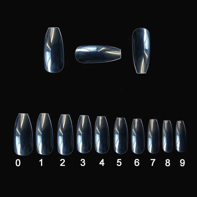 500 transparent fake nail tips - alternate view 7