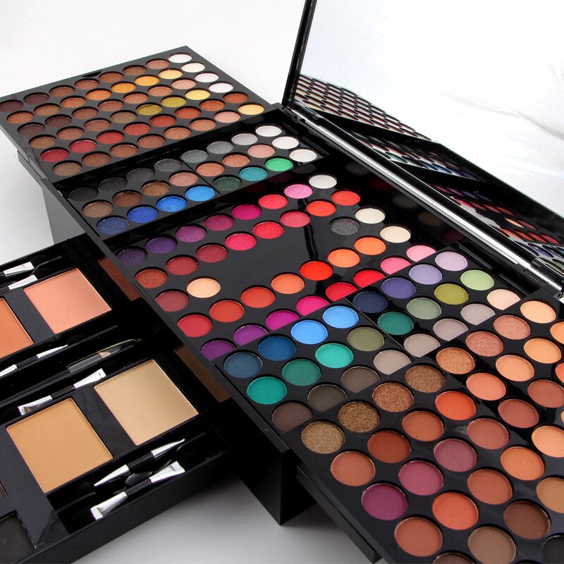 180-colour eyeshadow and blush palette - alternate view 3
