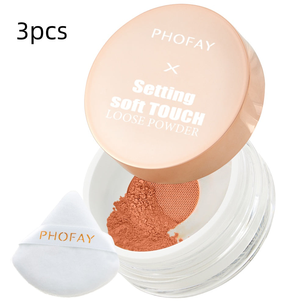 PHOFAY soft touch loose setting powder - alternate view 19