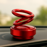 Double-Ring Rotating Car Air Freshener