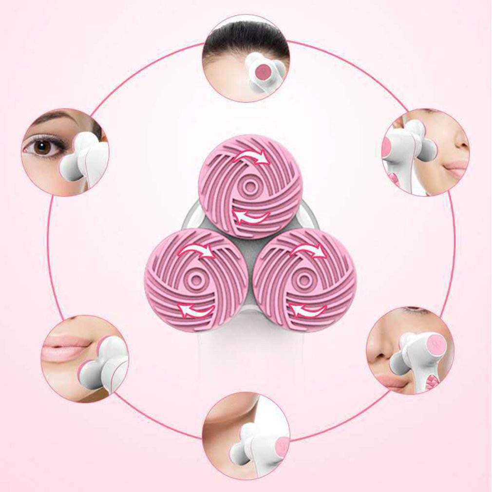Three-round 3D silicone cleansing instrument - alternate view 2