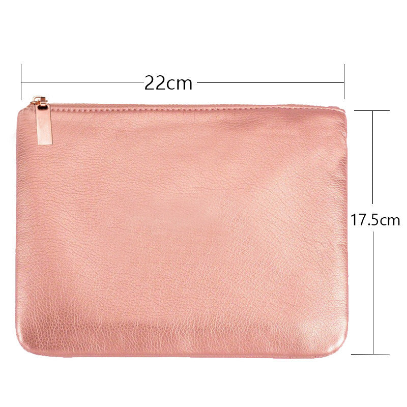 15-piece rose gold makeup brush set - alternate view 2