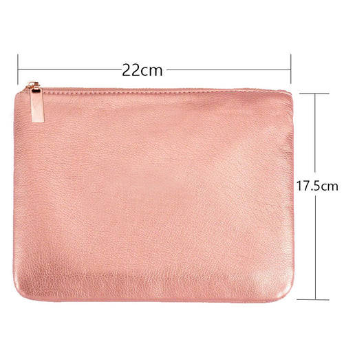 15-piece rose gold makeup brush set - alternate view 2