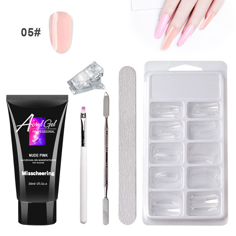 Painless crystal extension gel nail set - alternate view 3