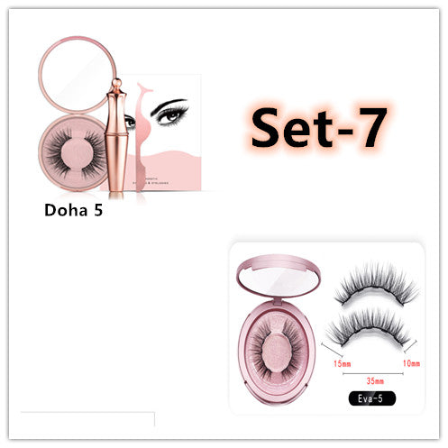 Magnetic eyeliner and false eyelash set - alternate view 23