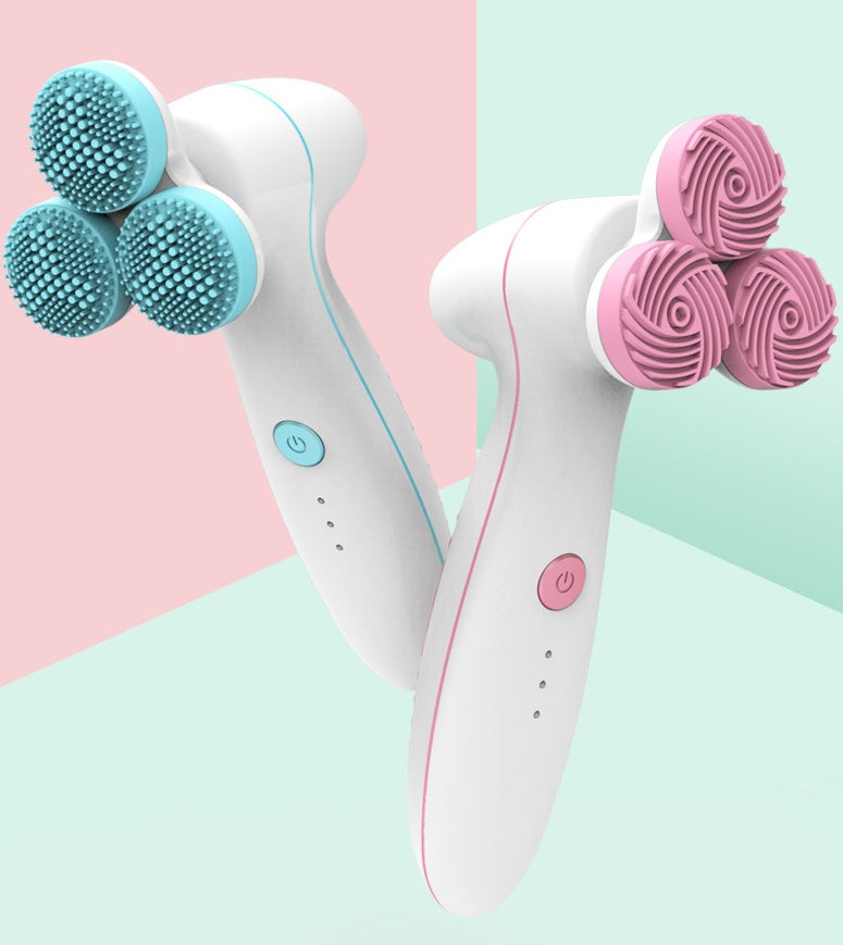 Three-round 3D silicone cleansing instrument - alternate view 8