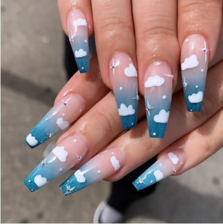 Wearable finished soft false nails - alternate view 3