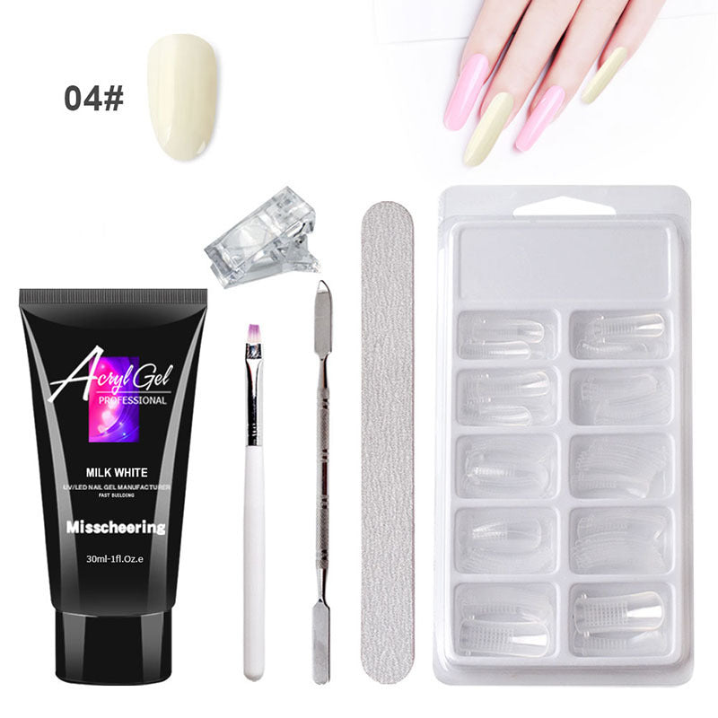 Painless crystal extension gel nail set - alternate view 7