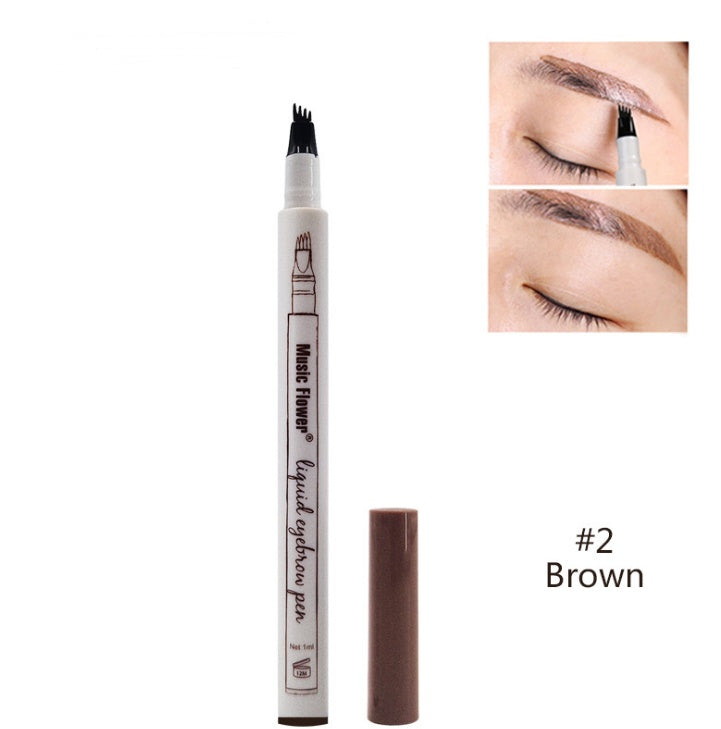 Waterproof four-claw eyebrow pen - alternate view 12