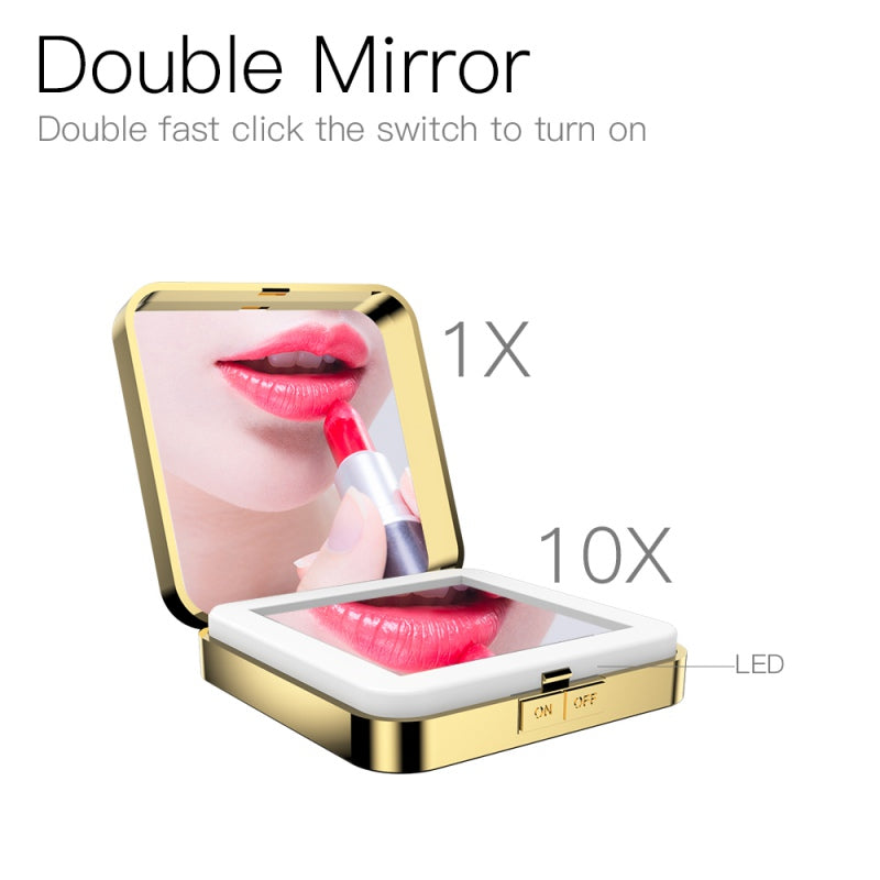 Makeup mirror - alternate view 5
