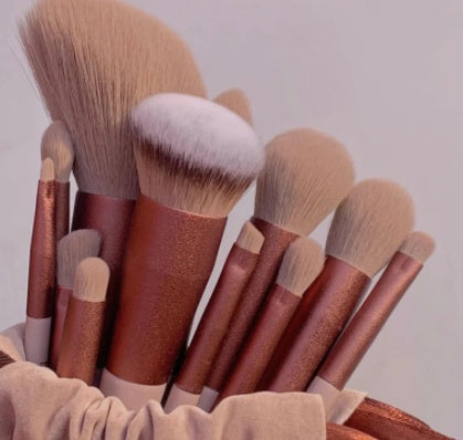 13-piece makeup brush set - alternate view 4