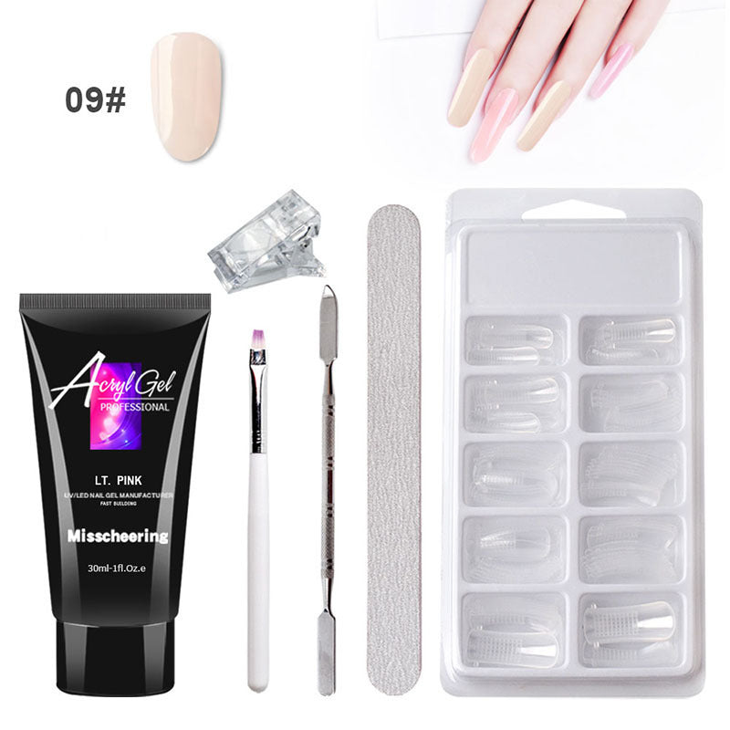 Painless crystal extension gel nail set - alternate view 4