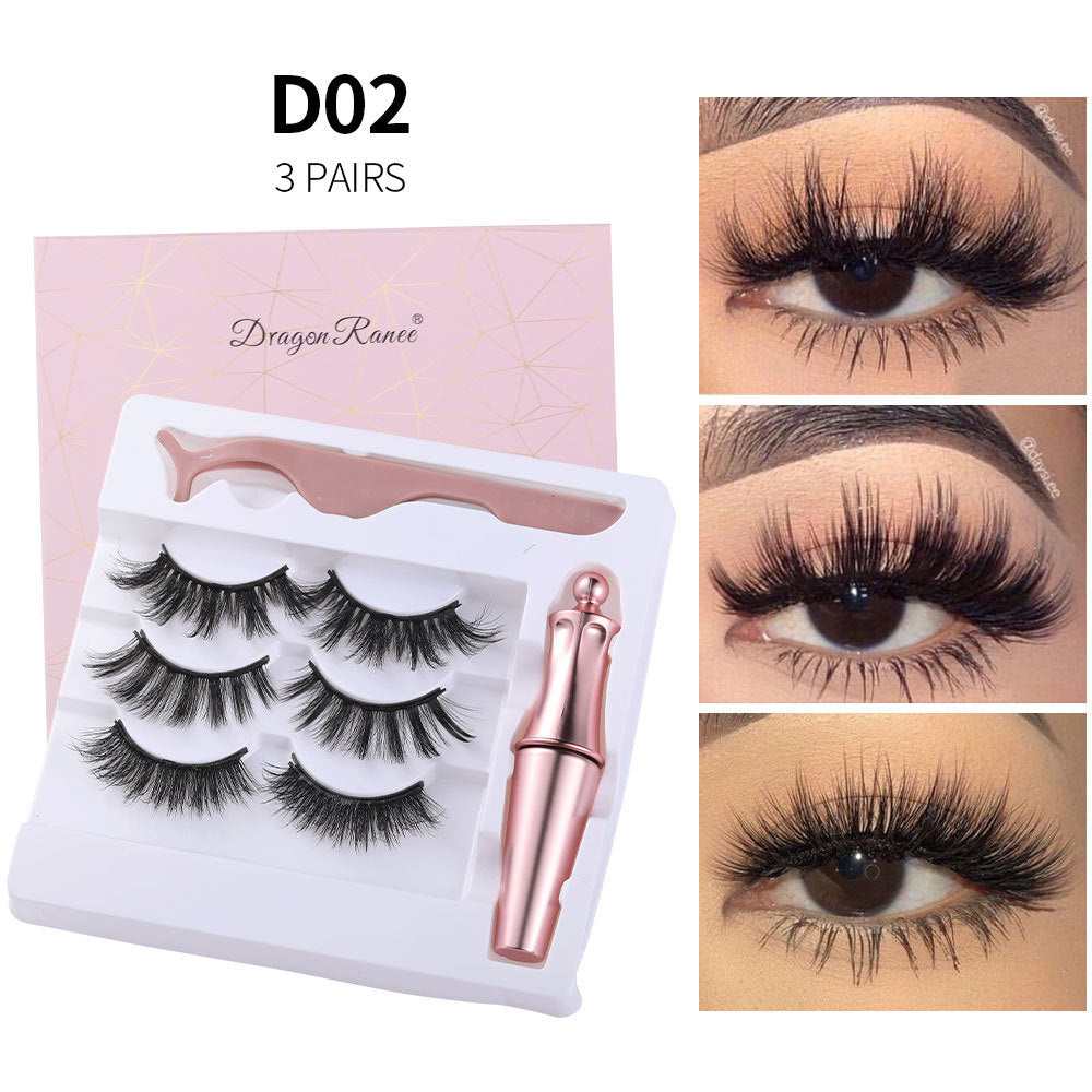 Magnetic eyeliner and false eyelash set - alternate view 25