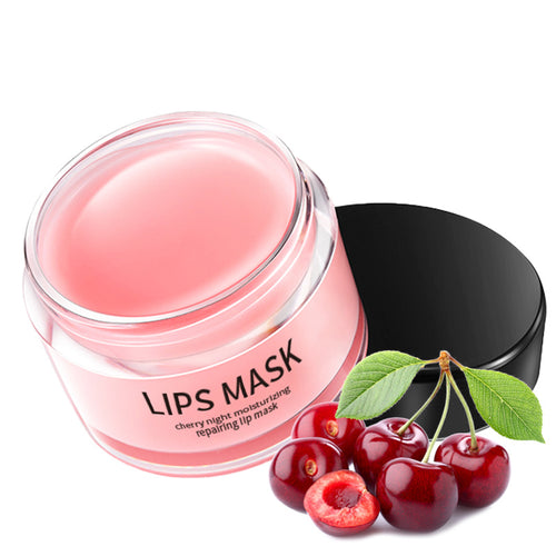 Moisturizing lip care balm in a small pot, 20 to 30 grams