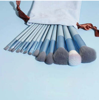 13-piece makeup brush set - alternate view 13
