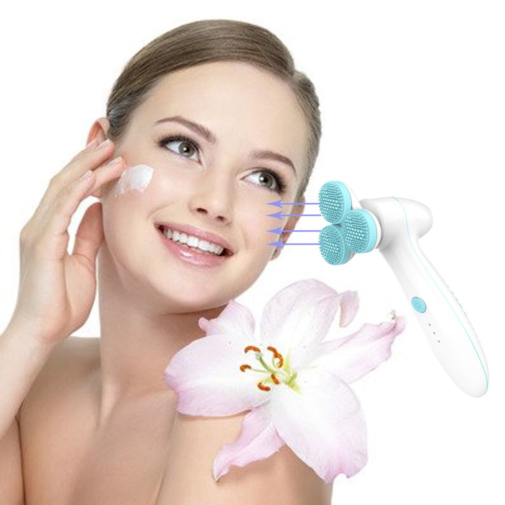 Three-round 3D silicone cleansing instrument - alternate view 5