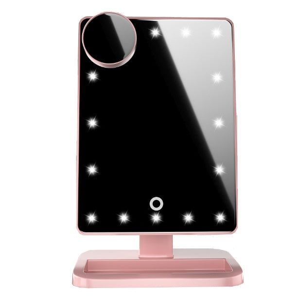 Touch-screen LED makeup mirror - alternate view 4