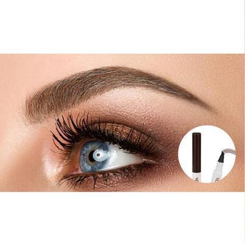 Waterproof four-claw eyebrow pen - alternate view 3