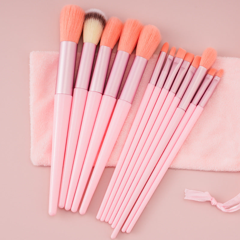 13-piece makeup brush set - alternate view 16