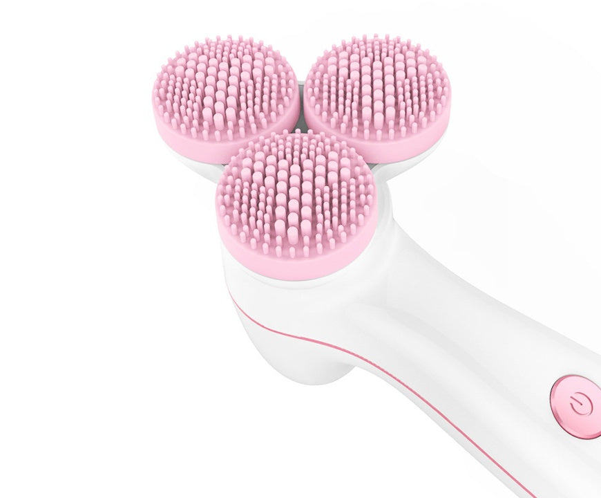 Three-round 3D silicone cleansing instrument - alternate view 3