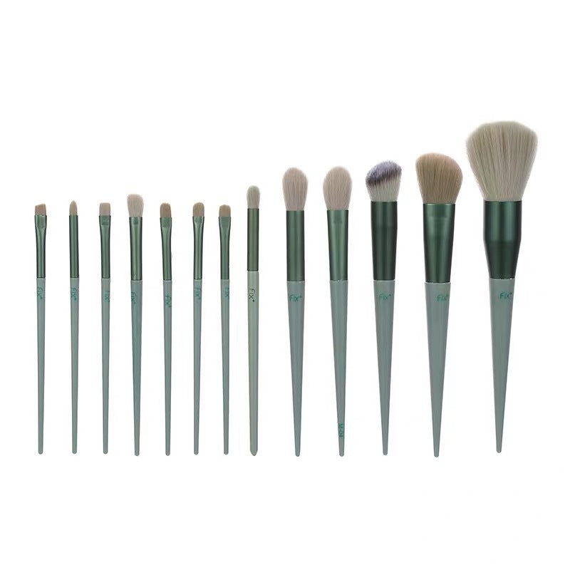 13-piece makeup brush set - alternate view 12