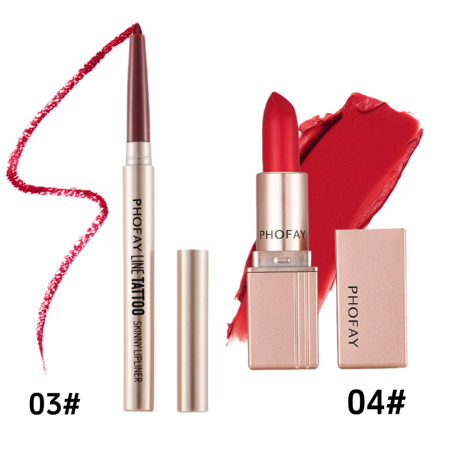 PHOFAY matte lipstick - alternate view 23