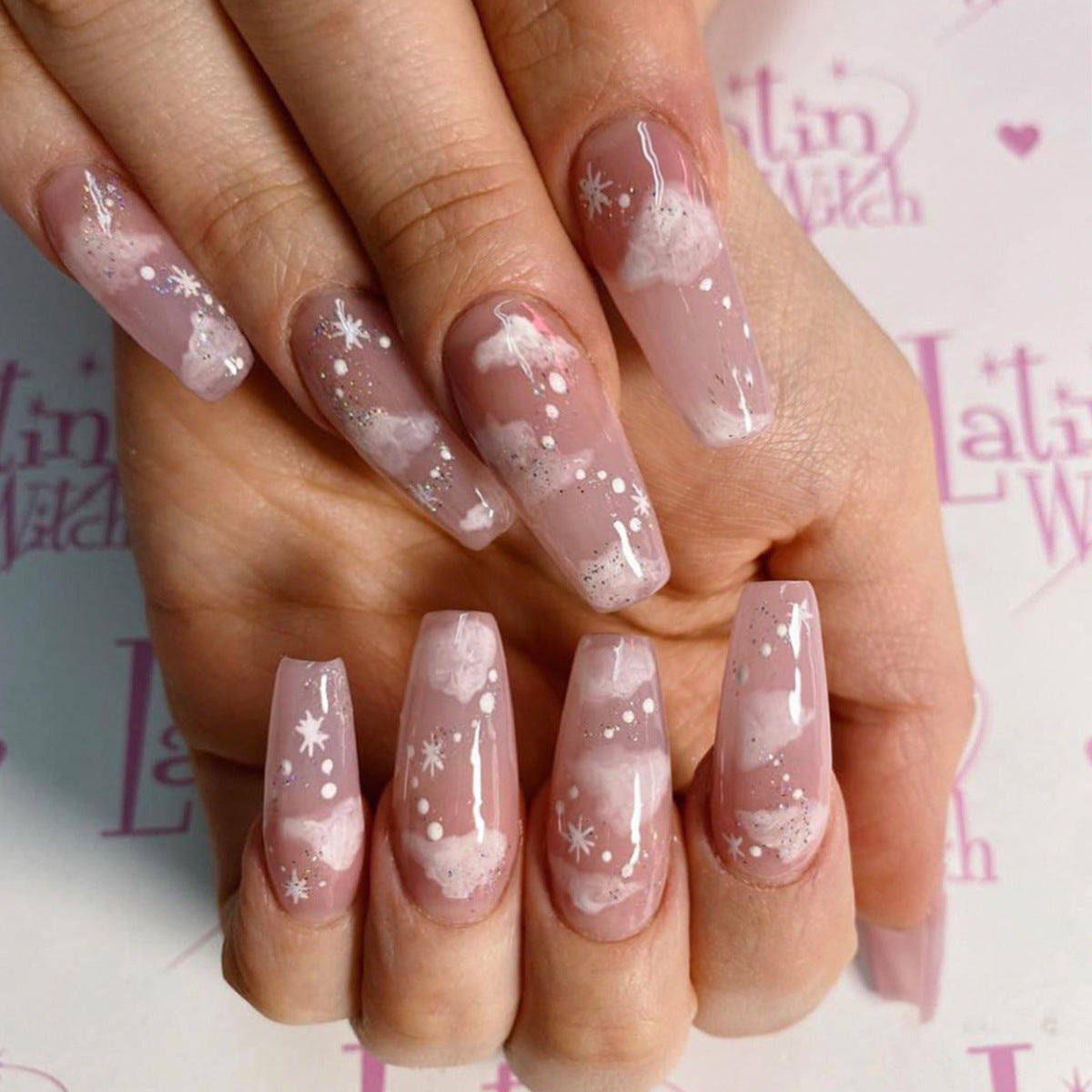Wearable finished soft false nails - alternate view 8