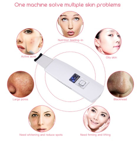 Ultrasonic skin scrubber spatula - alternate view 5