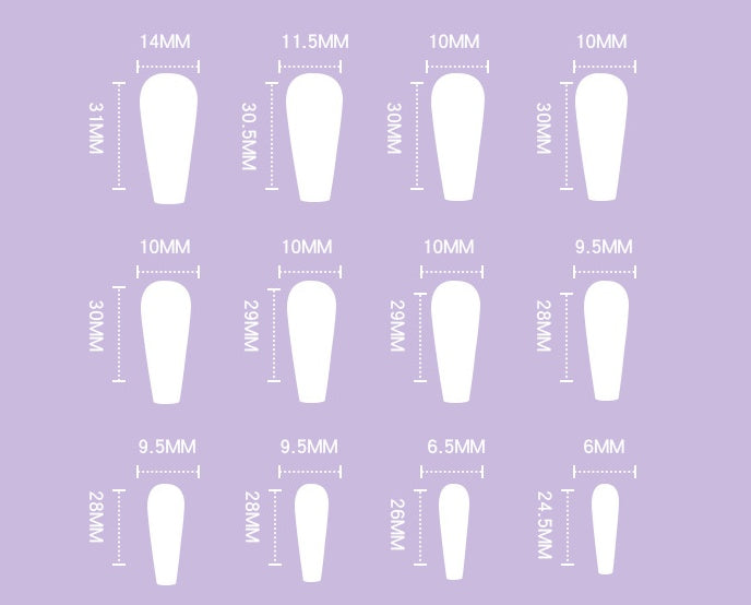 Wearable finished soft false nails - alternate view 2