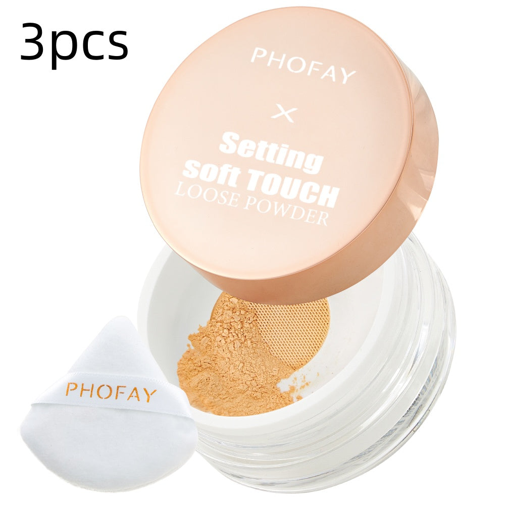 PHOFAY soft touch loose setting powder - alternate view 18