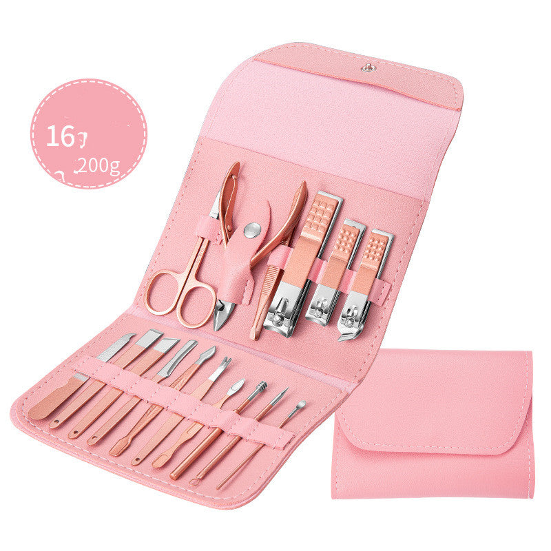 Professional manicure and pedicure tool set - alternate view 17